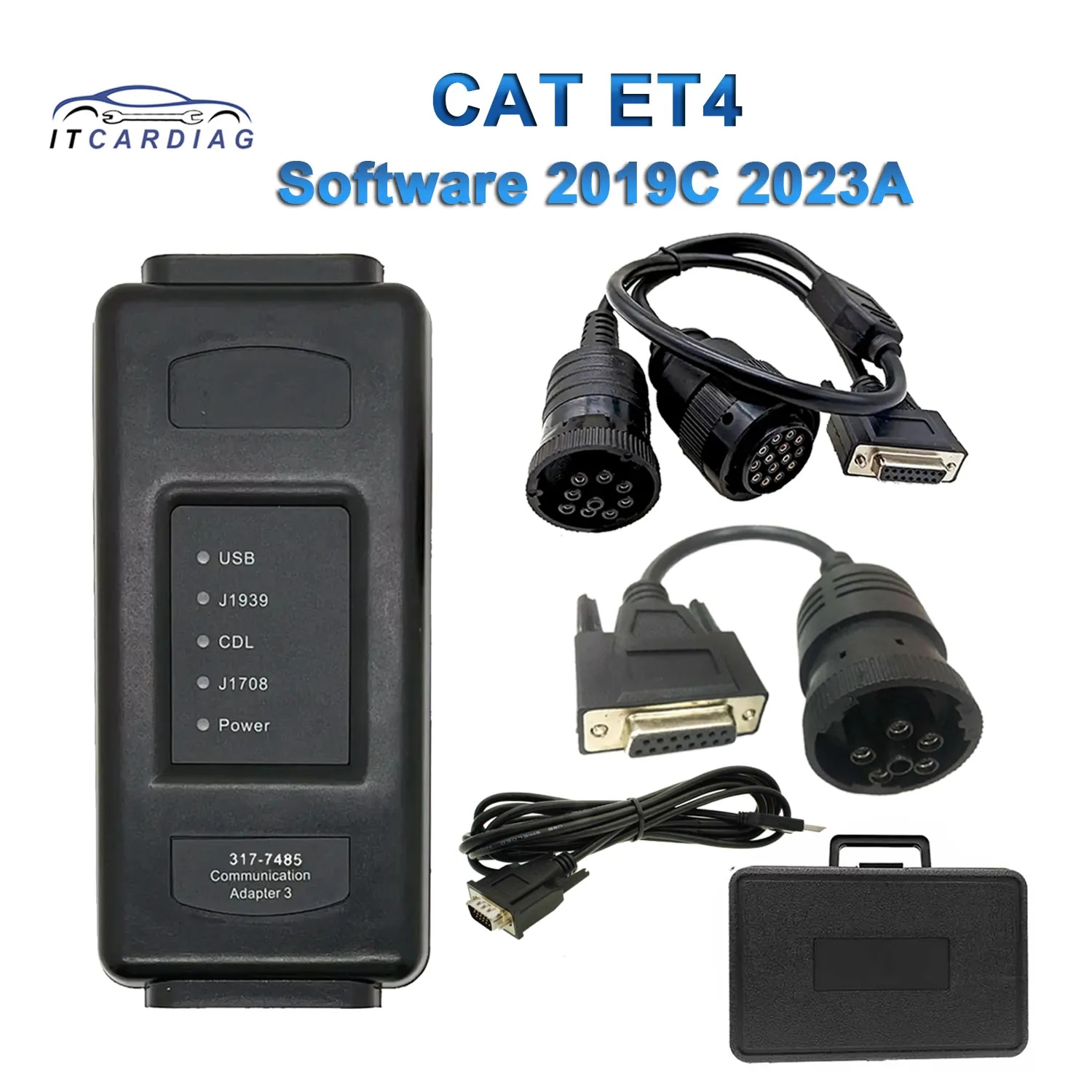 Ʈ  , USB    Ƽ ĵ, CAT ET4 , ET 4 317-7485  III 2019C 2023A, CAT4 J1939